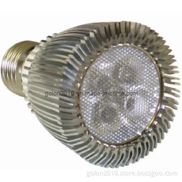5*1W PAR20 With Profile Alluminum LED Spotlights (GL-S28E27A5W1)